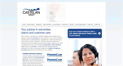 Desktop Screenshot of castelangroup.com